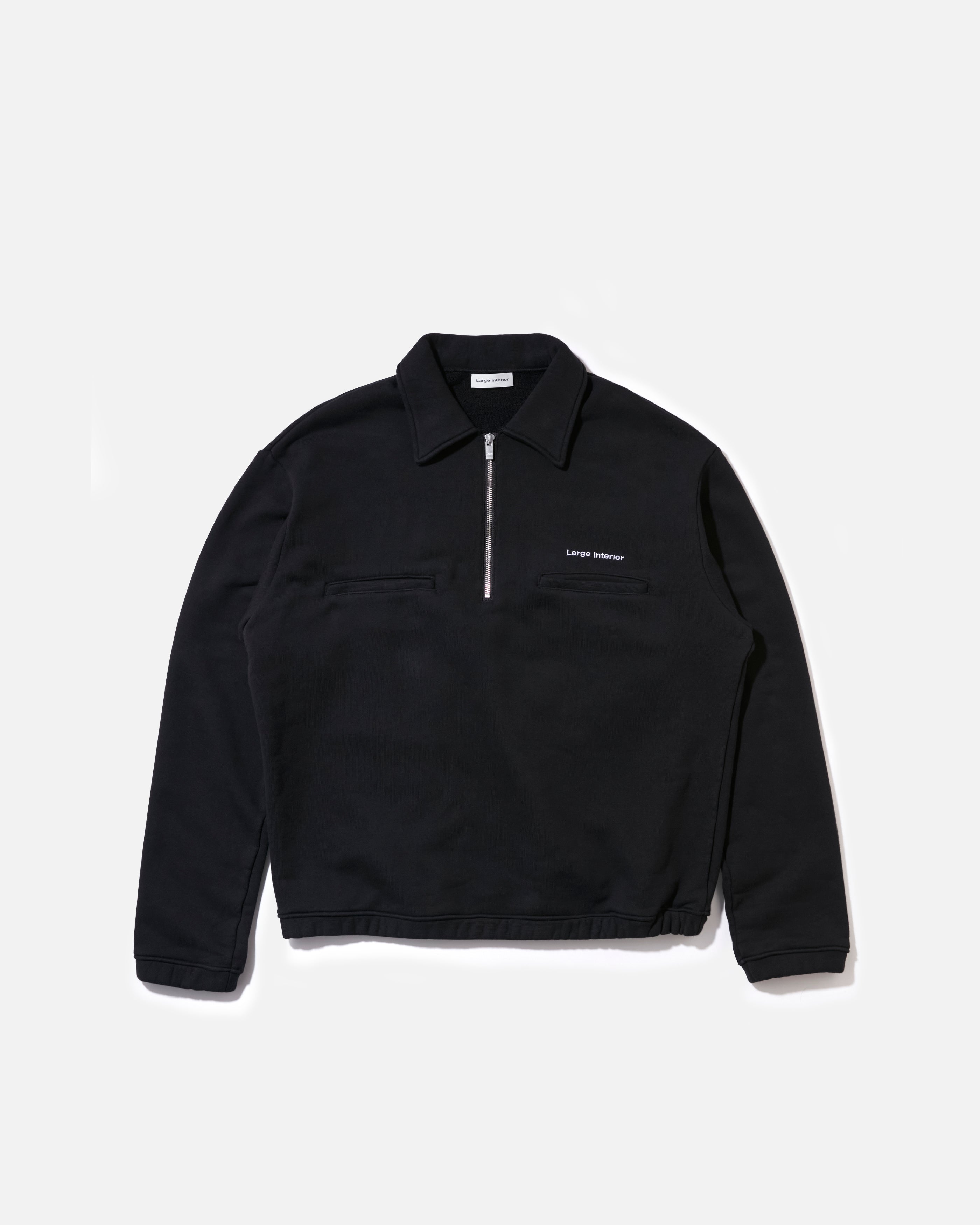 Alexandros] 2022 W Half Zip Sweat 黒 Lalexandros - トレーナー